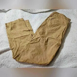 American eagle dark khaki pants!